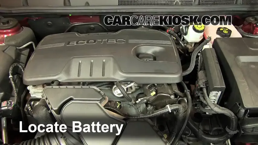 2011 Buick LaCrosse CX 2.4L 4 Cyl. Battery
